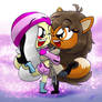 Two Chibi Friends