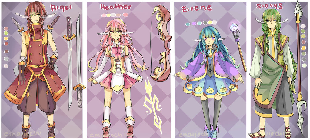 OC reference~ by EmarieChi OC reference~ by EmarieChi