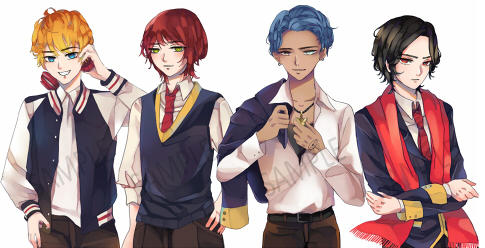 Boys by EmarieChi