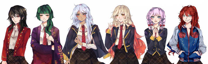 Girls by EmarieChi Girls by EmarieChi