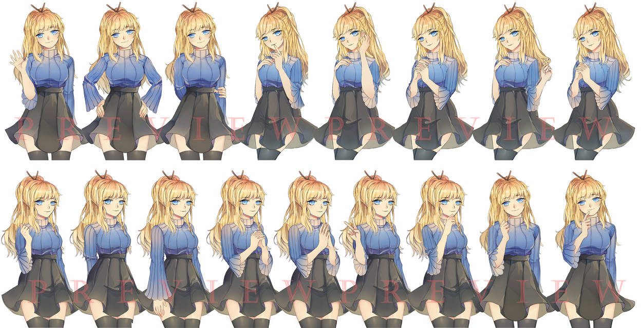 Himaripreview1 by EmarieChi Himaripreview1 by EmarieChi