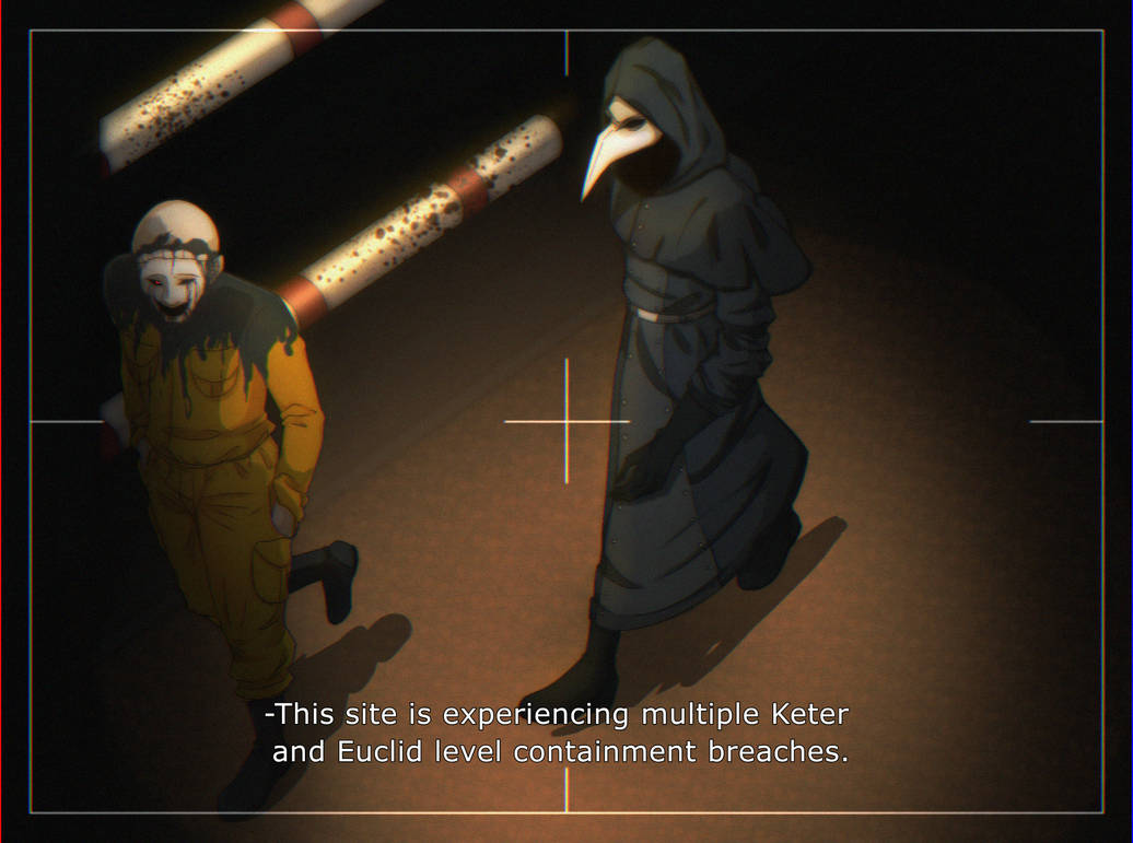 SCP Containment Breach by P-Twice on DeviantArt