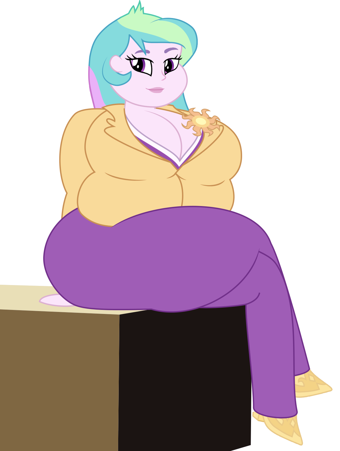Plump Principal Celestia By Shitigal Artust On DeviantArt plump-principal-celestia-by-shitigal-artust-on-deviantart