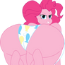 Chunky EQG Pinkie Pie Rear View