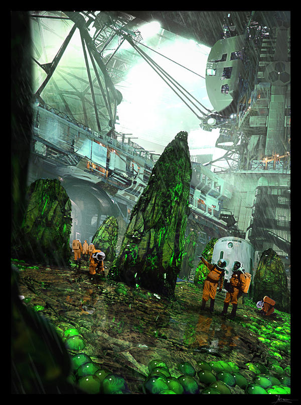 Infested Lab by max4ever on DeviantArt