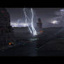 Mars Base Lightning