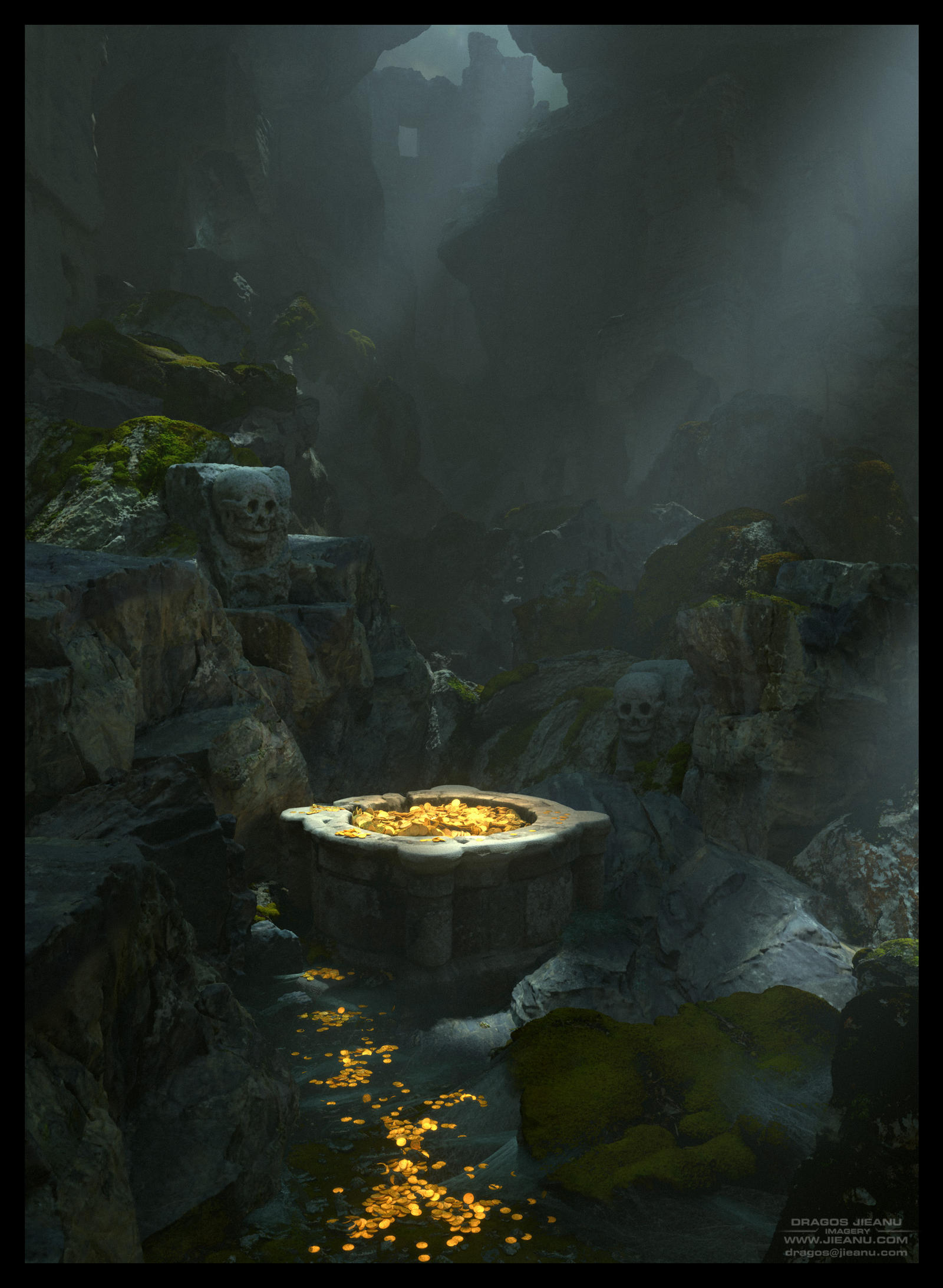 Goblin's Cave by max4ever on DeviantArt