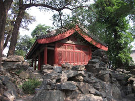 Temple Amid the Rocks