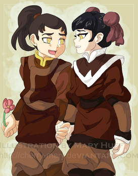 Avatar: Young love