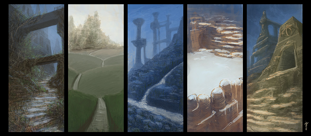 Landscape Thumbnails