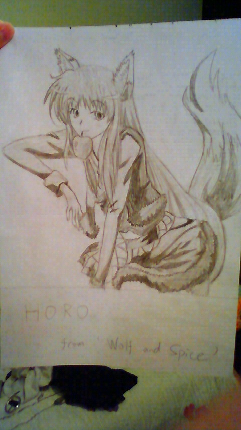 Horo from Wolf and Spice