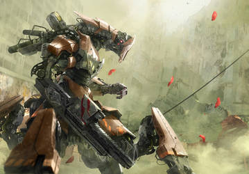 mecha mante
