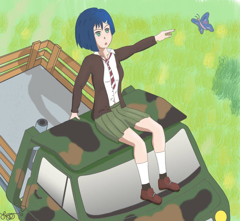 DITF Ichigo by lonoKun on DeviantArt