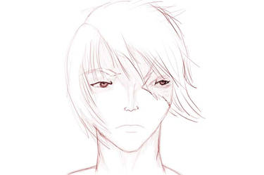 Zuko Rough Sketch..