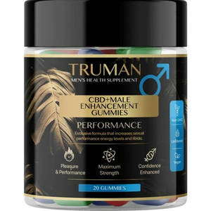 Truman CBD + Male Enhancement Gummies Review