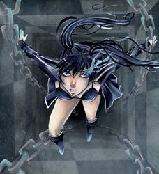 Black Rock Shooter.