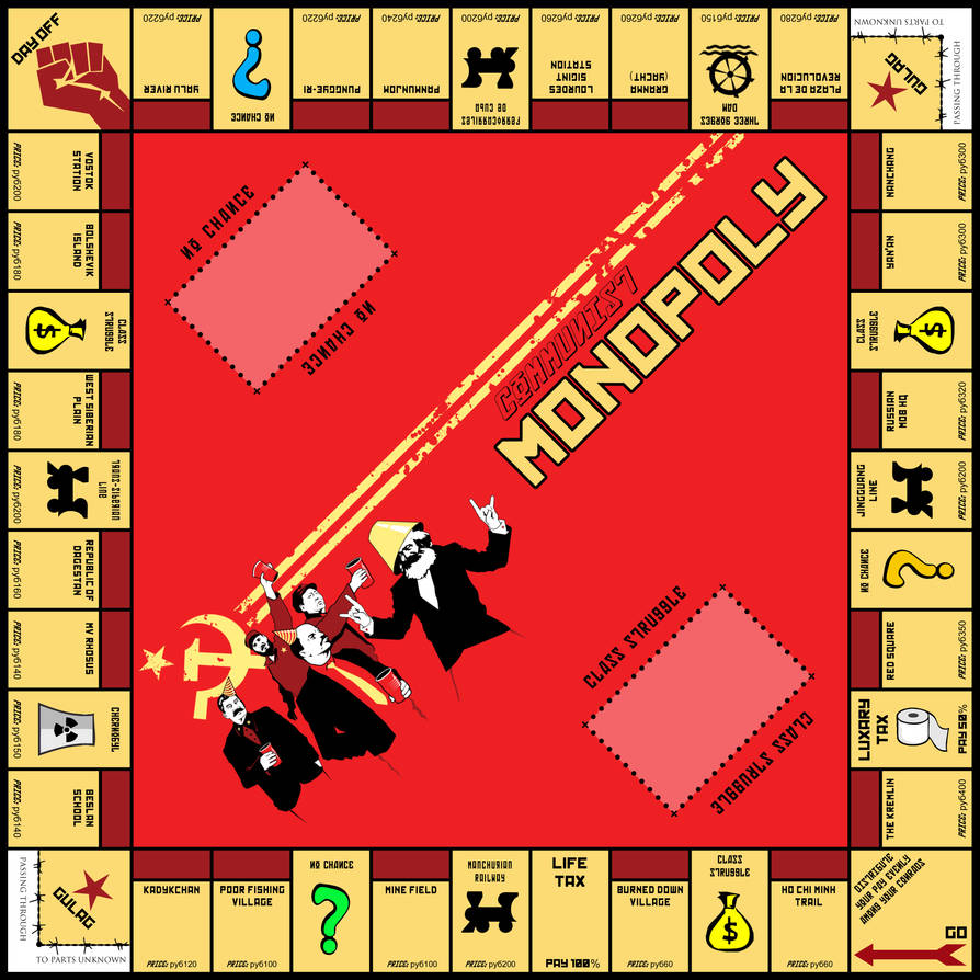 Communist Monopoly by KeenKris on DeviantArt