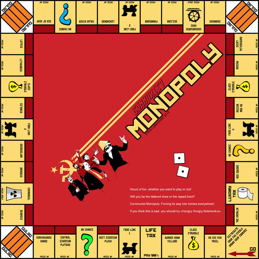 Communist Monopoly by KeenKris on DeviantArt