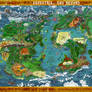 Map of Equestria... And Beyond!