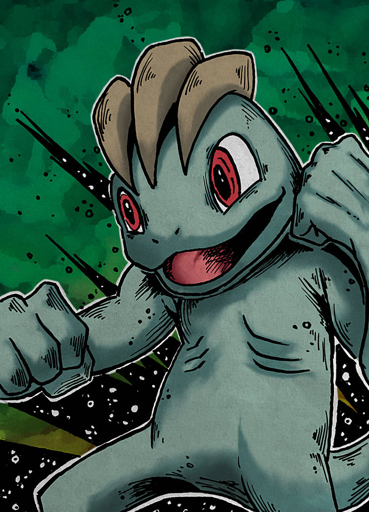 Machop From Ruby #066: Machop by MelonGalaxy7 on DeviantArt
