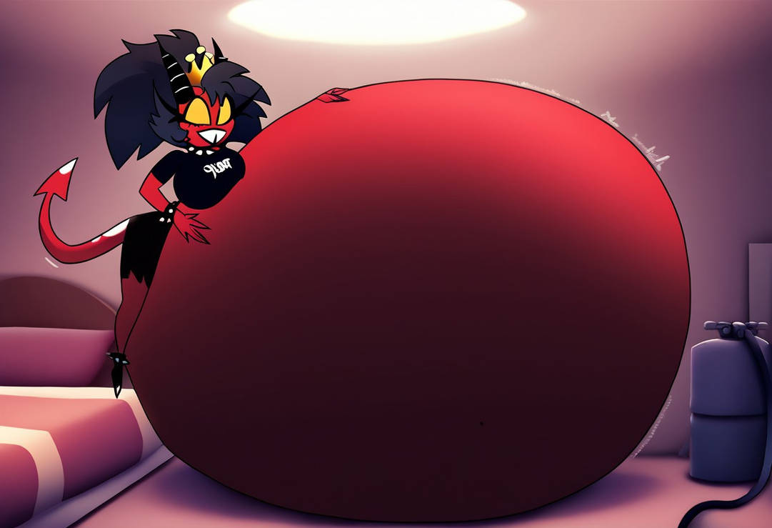 Queen Oreo Inflation Queen Millie Inflation by MyCreepyPonyCartoon on DeviantArt