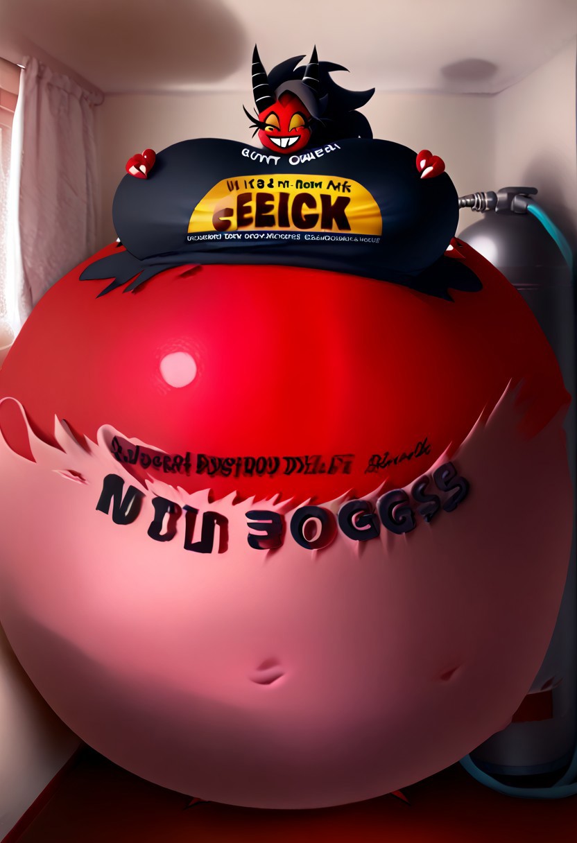 Queen Millie Inflation by MyCreepyPonyCartoon on DeviantArt