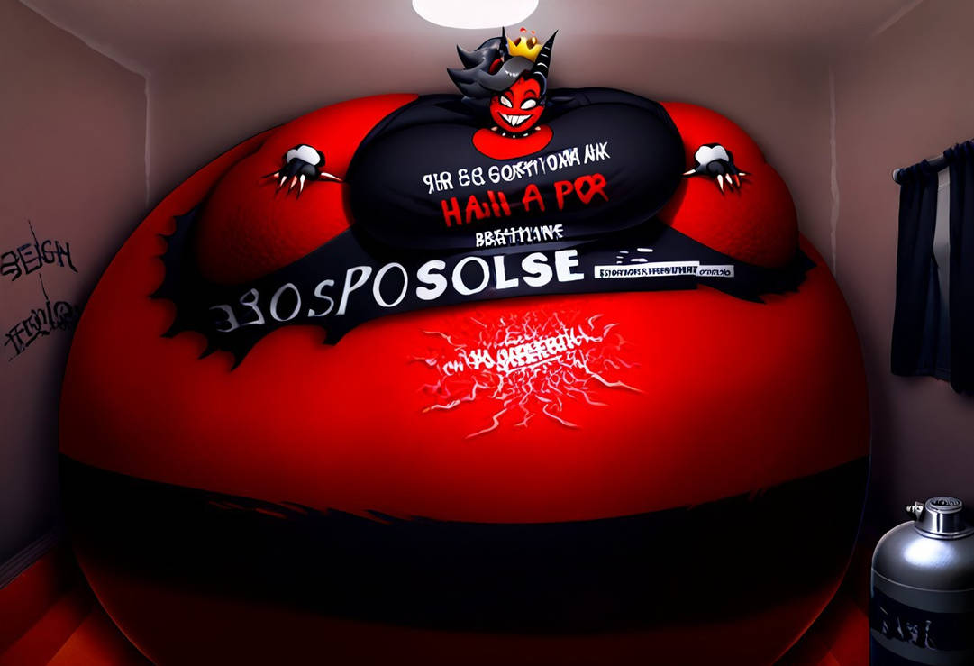 Queen Oreo Inflation Queen Millie Inflation by MyCreepyPonyCartoon on DeviantArt