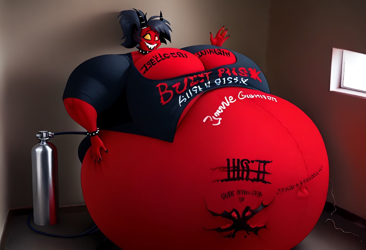 Queen Oreo Inflation Queen Millie Inflation by MyCreepyPonyCartoon on DeviantArt