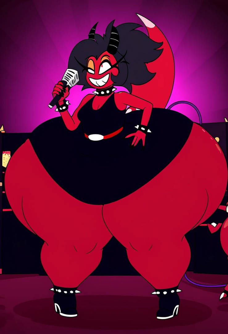 Queen Oreo Inflation Queen Millie Inflation by MyCreepyPonyCartoon on DeviantArt
