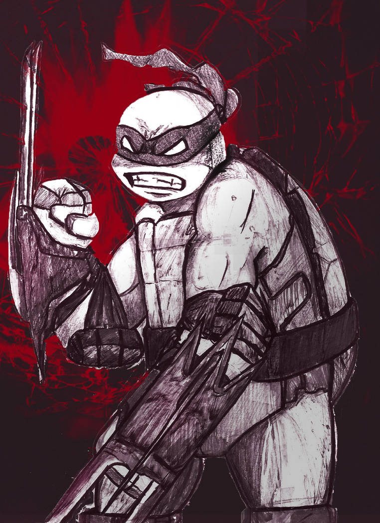 Dark Raphael by Greys-Giovana on DeviantArt