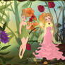 Pixie Tinkerbell and Queen Clarion