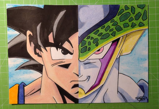 Dragon Ball Z - Goku vs Cell