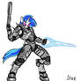 Vinyl Scratch Spartan