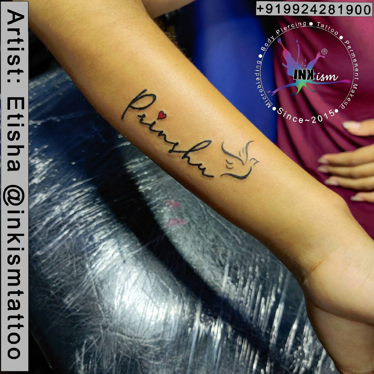 Name With Bird Tattoo Visit Inkismtattoo Rajkot By Etishapatel On Deviantart Name With Bird Tattoo Visit Inkismtattoo Rajkot By Etishapatel On Deviantart