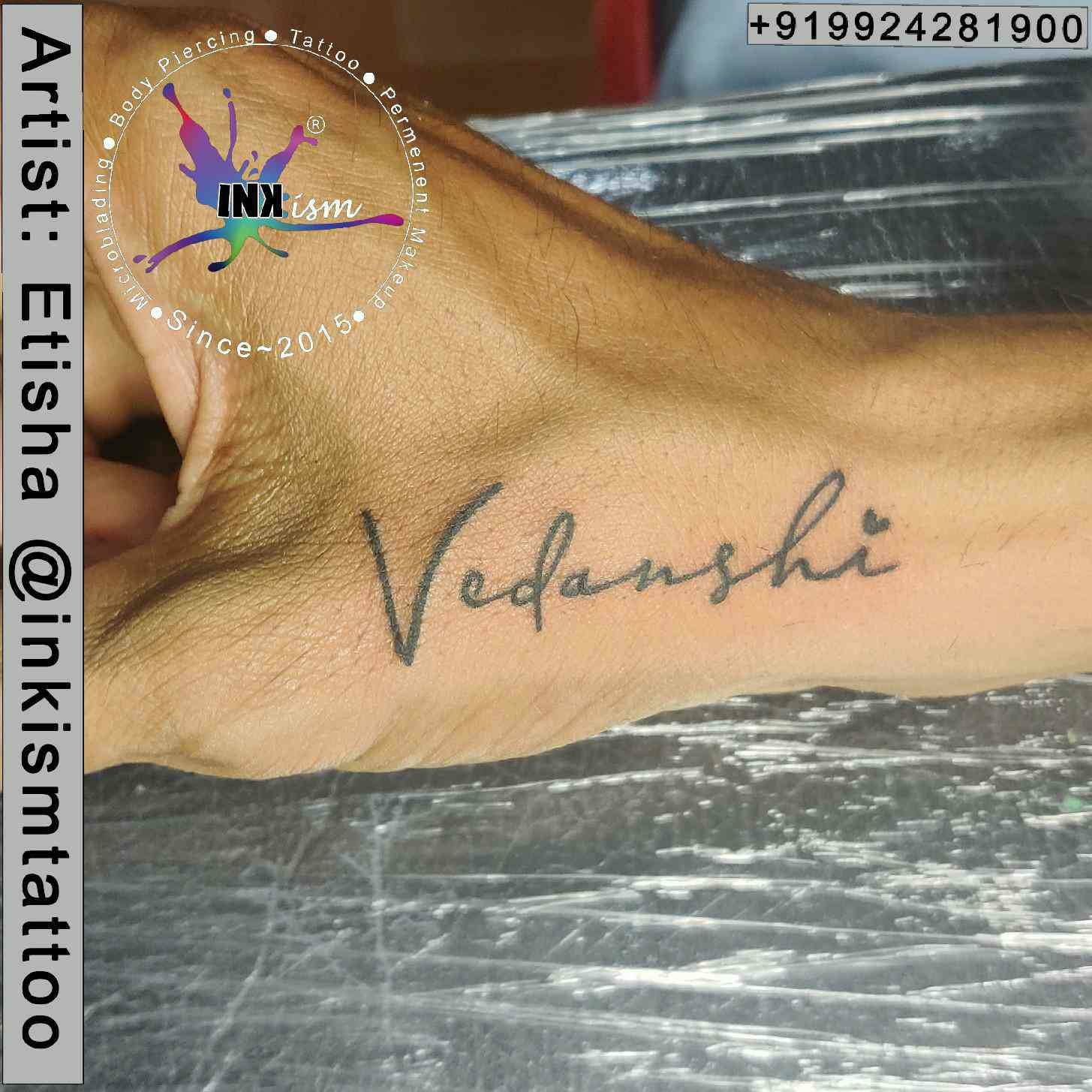 Name Tattoo Vedanshi by etishapatel on DeviantArt