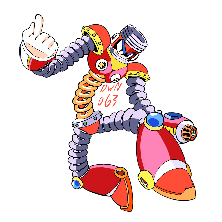 Sprintf Man Spring man (35th Anniversary collab) by N1troMan on DeviantArt