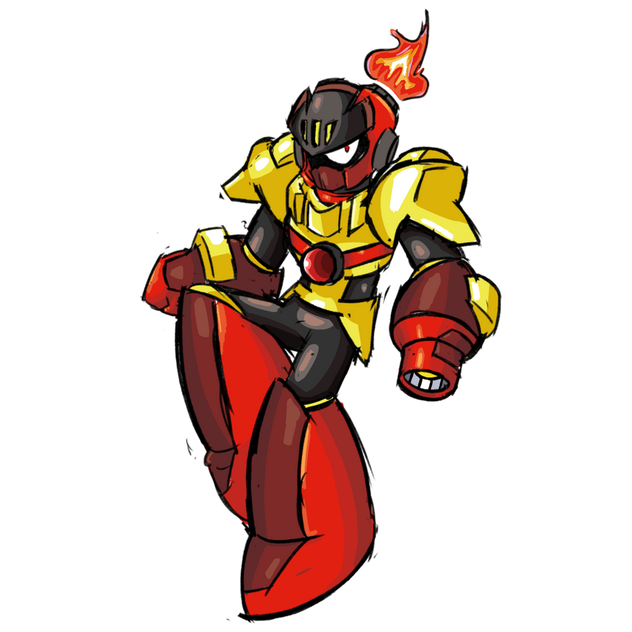 Mega Mon by N1troMan on DeviantArt