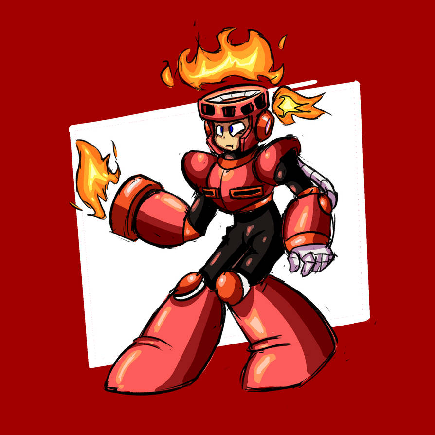 Hot bot by N1troMan on DeviantArt