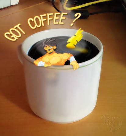Tiger in my coffee
