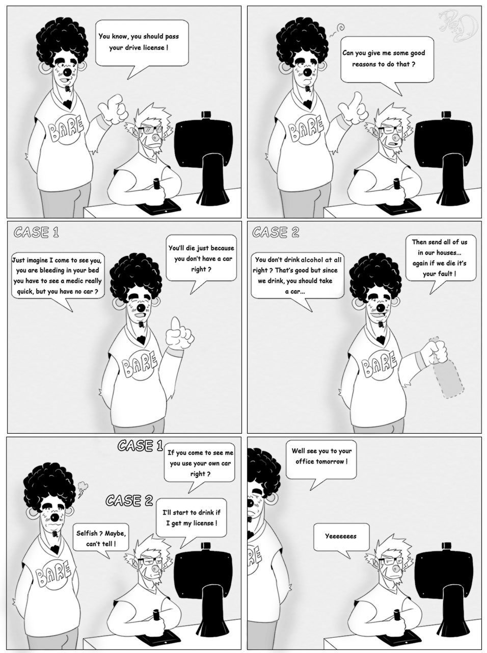 Car ranting - Comic strip by leomon32 on DeviantArt