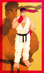 Ryu Razuma Are Ryu Ready ? by leomon32 on DeviantArt