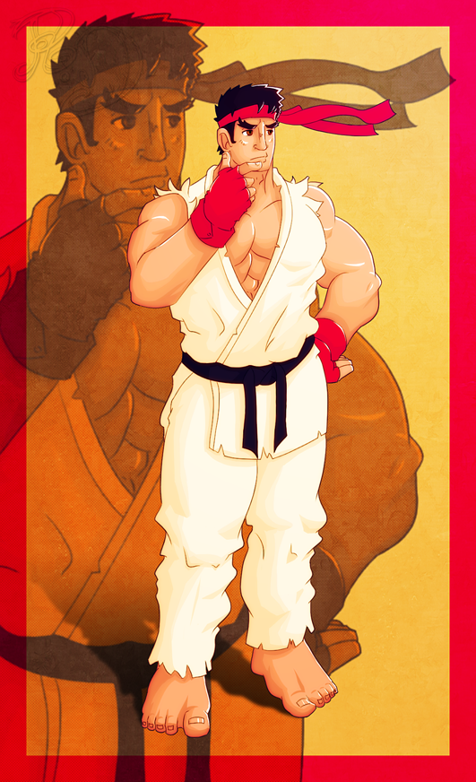 80s Ryu Ryu by leomon32 on DeviantArt