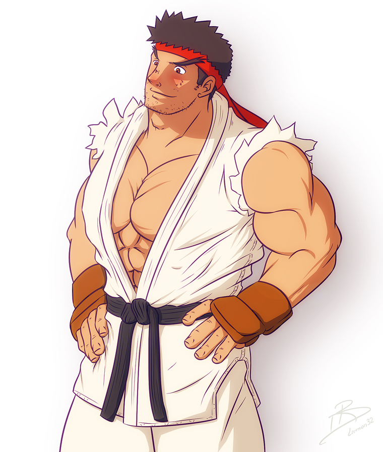 Front Facing Ryu Are Ryu Ready ? by leomon32 on DeviantArt