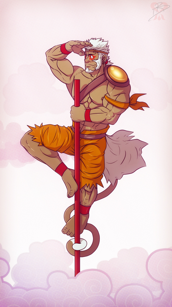 Sun Wukong Or Son Goku By Leomon32 On Deviantart Sun Wukong Or Son Goku By Leomon32 On Deviantart