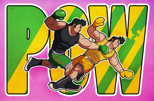 Little Mac VS Little Mac