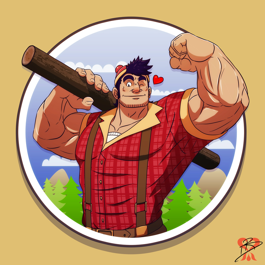 Paul Bunyan Badge