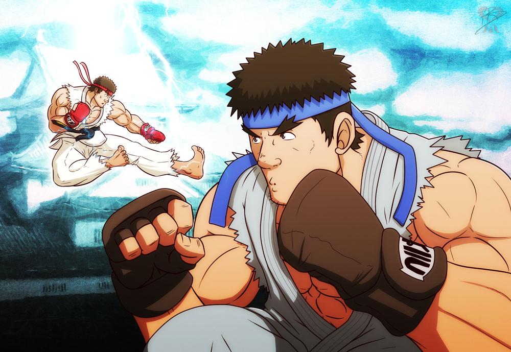 Small Ryu vs Big Ryu