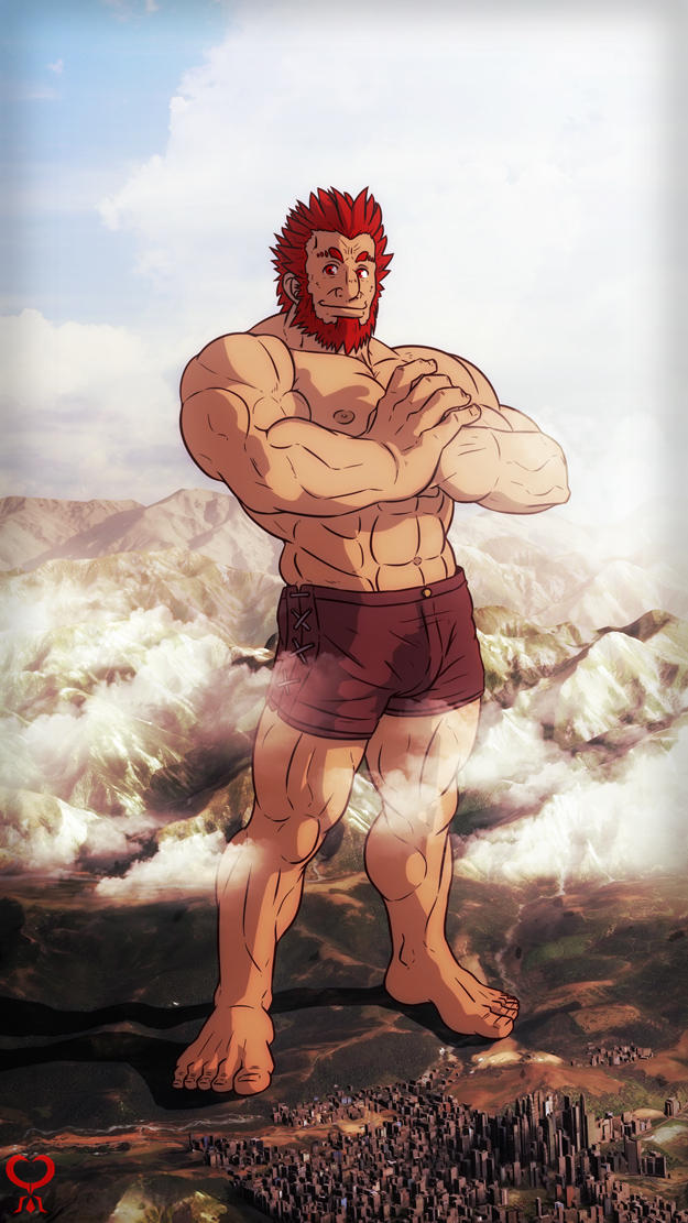 Mountain giant by leomon32 on DeviantArt Mountain giant by leomon32 on DeviantArt