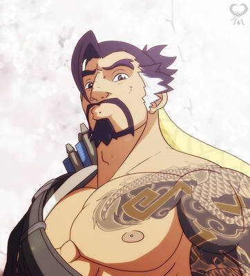 Hanzo Shimada +Overwatch+