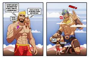 Sweet Meeting with big guys